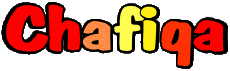 Nome FEMMINILE - Maghreb Musulmano C Chafiqa 