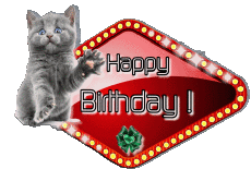 Mensajes Inglés Happy Birthday Animals 004 
