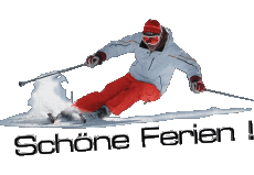 Messagi Tedesco Schöne Ferien Winter 01 