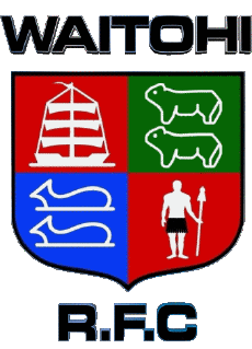Sports Rugby - Clubs World - Logo New Zealand W Waitohi RFC 