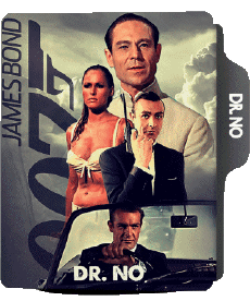 Multimedia Películas Internacional James Bond 007 D.r No Iconos 