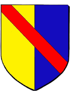 Bandiere Francia Dipartimenti - Città 69 BRINDAS 