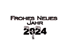Mensajes Alemán Frohes Neues Jahr 2024 01 