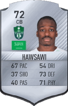 Multi Média Jeux Vidéo F I F A - Joueurs Cartes Arabie Saoudite Motaz Hawsawi 