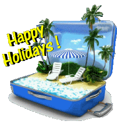 Messagi Inglese Happy Holidays 10 