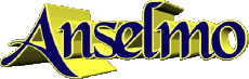 Nome MASCHIO -  Italia A Anselmo 
