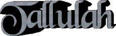 Prénoms FEMININ - UK - USA T Tallulah 