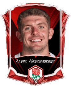 Sports Rugby - Joueurs Angleterre Equipe 2025 Luke Northmore 