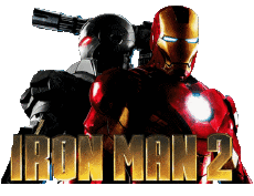 Multimedia Film Internazionale Iron Man Logo 02 