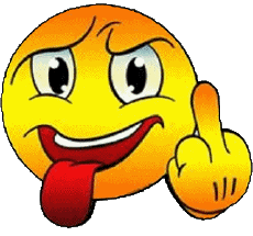 Messages Emoticônes Va te faire foutre 
