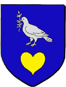 Banderas Francia Departamentos - Ciudades 38 EYBENS 