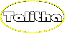 Prénoms FEMININ - UK - USA T Talitha 