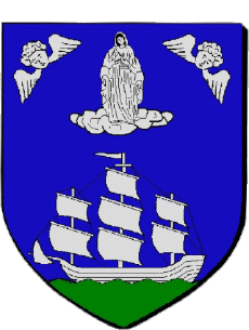 Blazon-Flags France Departments - Cities 85 LES SABLES D_OLONNE Blazon