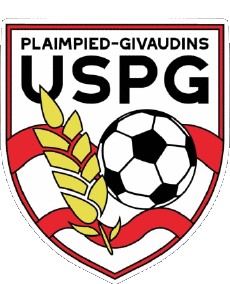 Sports FootBall Club France Logo Centre-Val de Loire 18 - Cher US Plaimpied-Givaudins 