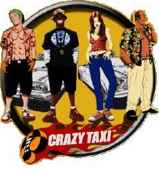 Multimedia Videospiele Crazy Taxi 01 