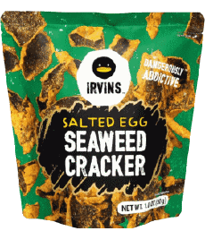Nourriture Apéritifs - Chips - Snack Singapour Irvins Salted Egg 