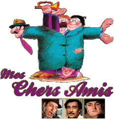 Multimedia Películas Francia Philippe Noiret Mes chers Amis 