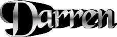 Vorname MANN - UK - USA - IRL - AUS - NZ D Darren 