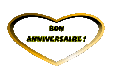 Nachrichten Französisch Bon Anniversaire Coeur 002 