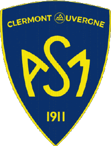 Sport Rugby - Clubs - Logo France Clermont Auvergne ASM 