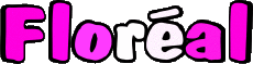 Vorname WEIBLICH - Frankreich F Floréal 