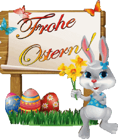 Messages German Frohe Ostern 17 