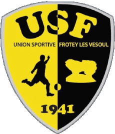 Sport Fußballvereine Frankreich Bourgogne - Franche-Comté 70 - Haute Saône US Frotey les Vesoul 