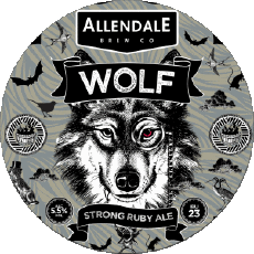 Wolf-Bevande Birre UK Allendale Brewery Wolf