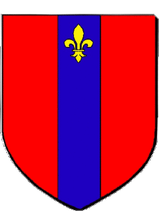 Blason-Drapeaux France Départements - Villes 32 VIC FEZENSAC 