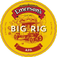 Big Rig-Bebidas Cervezas Nueva Zelanda Emerson's 
