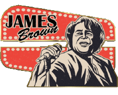 Multi Media Music Funk & Disco James Brown L0go 