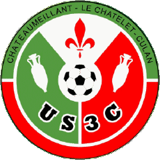Sport Fußballvereine Frankreich Centre-Val de Loire 18 - Cher US Châteaumeillant - Culan - Le Châtelet 