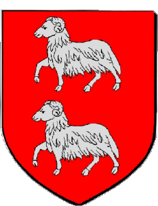 Banderas Francia Departamentos - Ciudades 32 LECTOURE 