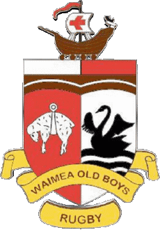 Sports Rugby - Clubs World - Logo New Zealand W Waima old boys 