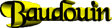 First Names MASCULINE - France B Baudouin 