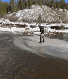 Humor - Fun GENTE Sobre el hielo Fun - Win 