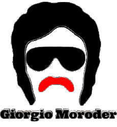 Multi Média Musique Disco Giorgio Moroder Logo 