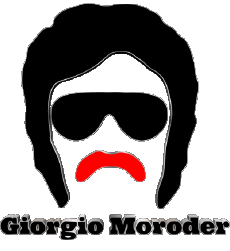 Multi Media Music Disco Giorgio Moroder Logo 