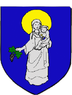 Blazon-Flags France Departments - Cities 21 BEAUNE Blazon