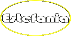 Nombre FEMENINO - España E Estefania 