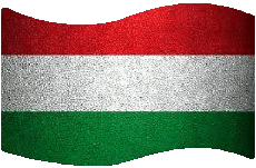 Flags Europe Hungary Rectangle 