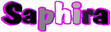 Prénoms FEMININ - Maghreb Musulman S Saphira 