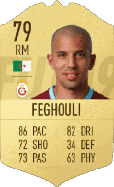 Multi Media Video Games F I F A - Card Players Algeria Sofiane Feghouli 