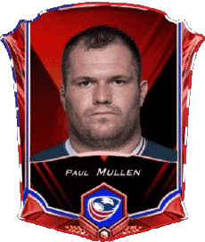 Deportes Rugby - Jugadores U S A Paul Mullen 