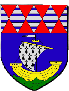 Drapeaux France Départements - Villes 44 REZE 