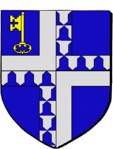 Blasone-Bandiere Francia Dipartimenti - Città 85 LE POIRE SUR VIE Blasone