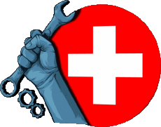 Messagi Tedesco 1. Mai Tag Der Arbeit - Schweiz 