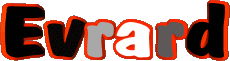 Vorname MANN - Frankreich E Evrard 