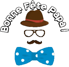Nachrichten Französisch Bonne Fête Papa 03 