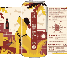 Boissons Bières Royaume Uni Brew York 